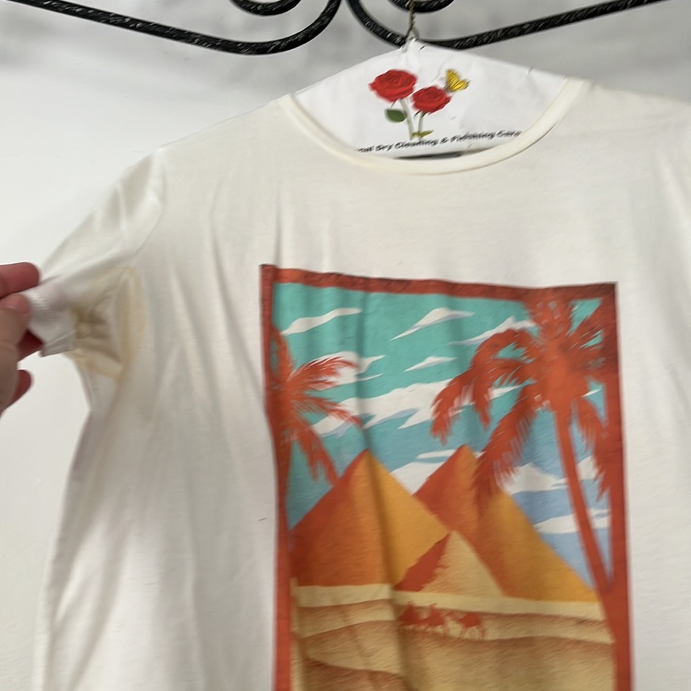 Pyramid tshirt Zara - Picture 4 of 6